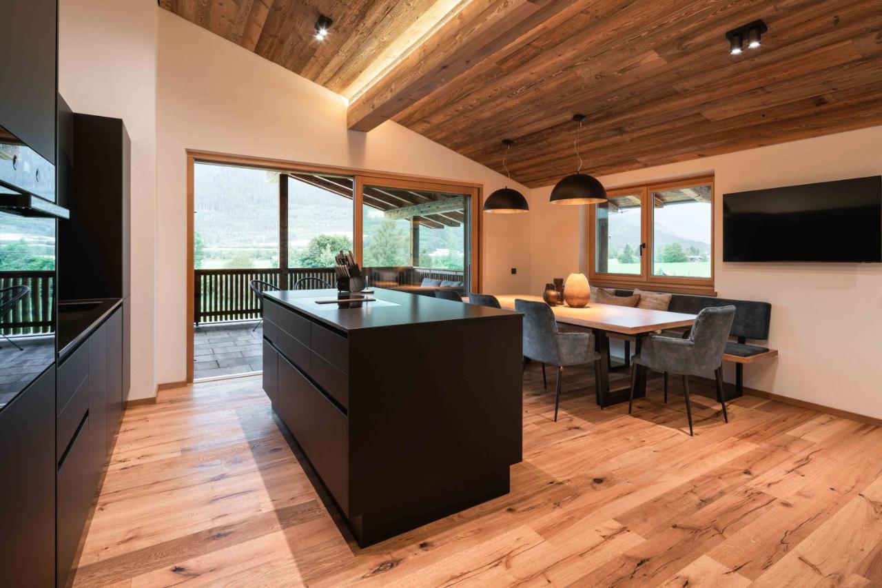 Hohe Tauern Lofts Panoramabahn By Alpina-Holiday Dorf  Exterior photo